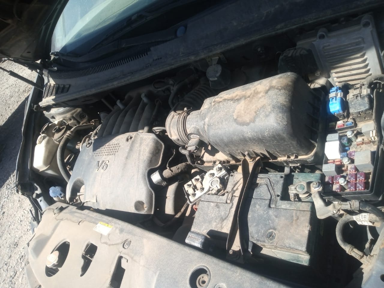  Kia CARNIVAL 2011    EN DESARME